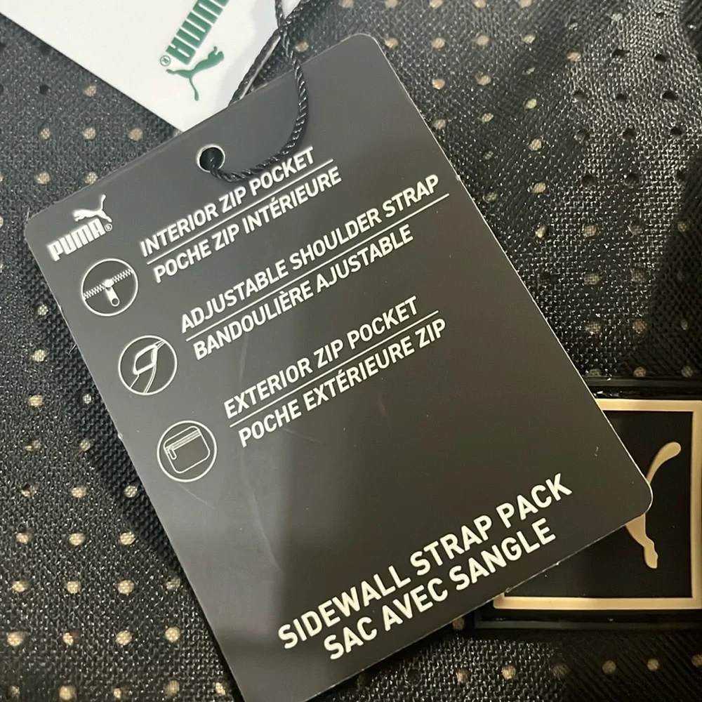 PUMA 14” SIDEWALL SLING Bag